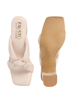 block heel mules for women