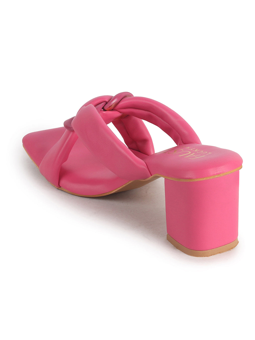 block heel mules for women