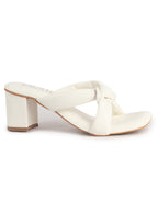 pastel designer slip on heels
