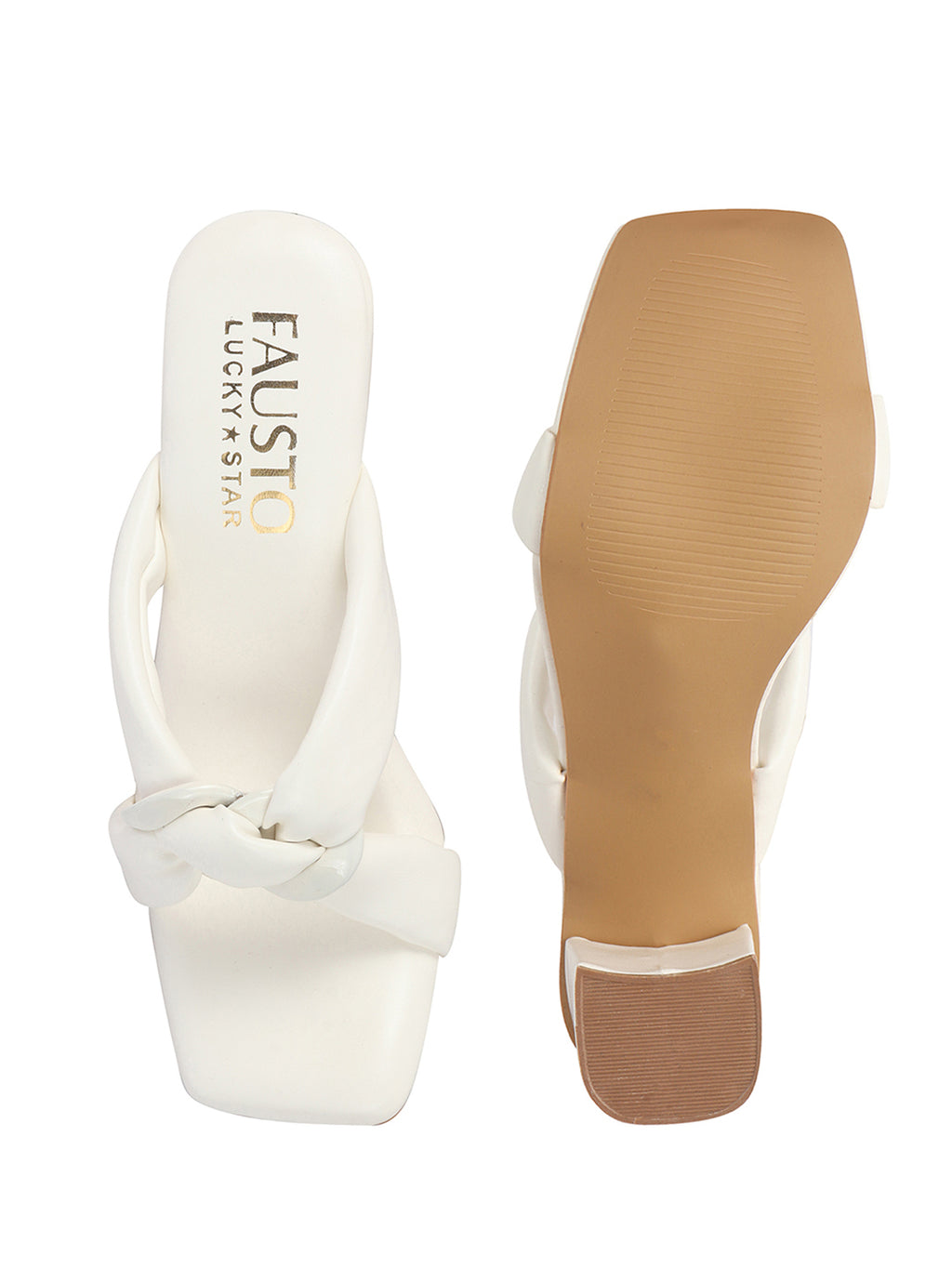festive wedding party wear heeled slides