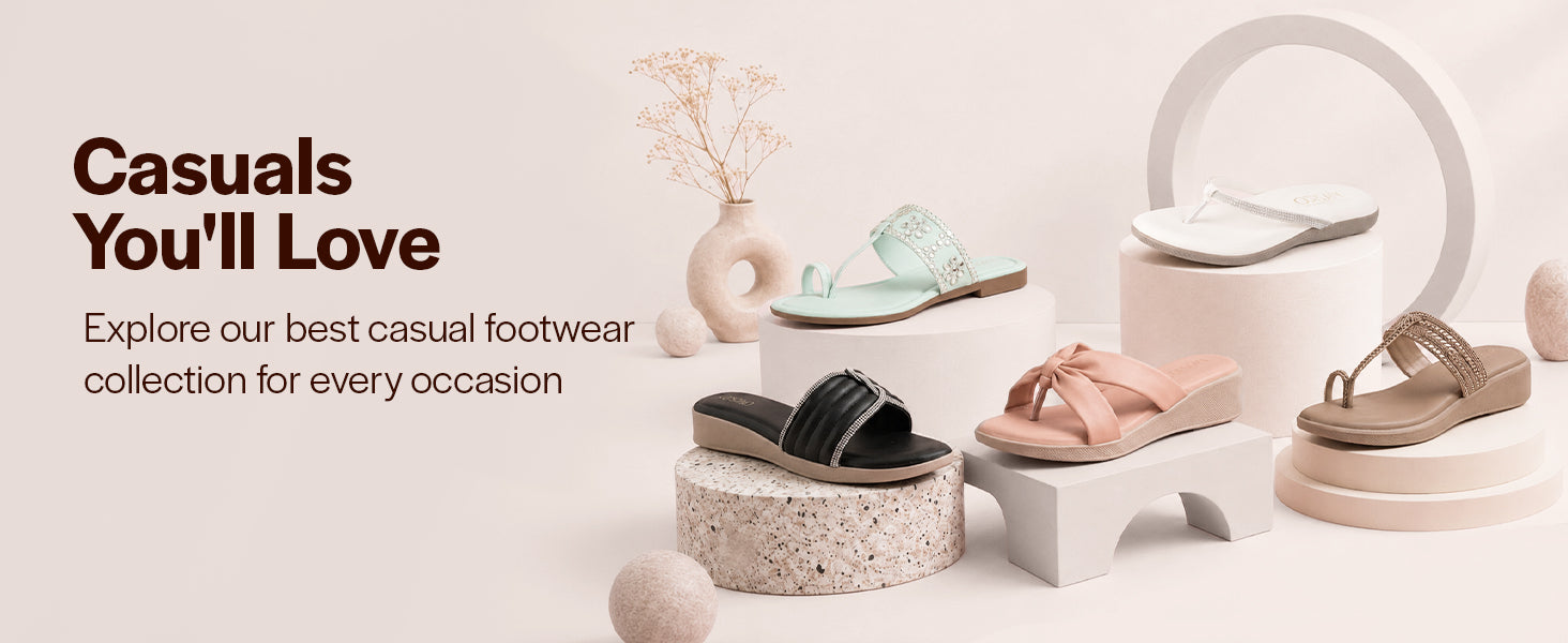 Women White Floral Embroidered Flat Sandals for Festive, Party Kurti, Suits Outfit|Memory Cushioned Footbed Insole Sliders|All Day Comfort Flexible Sole