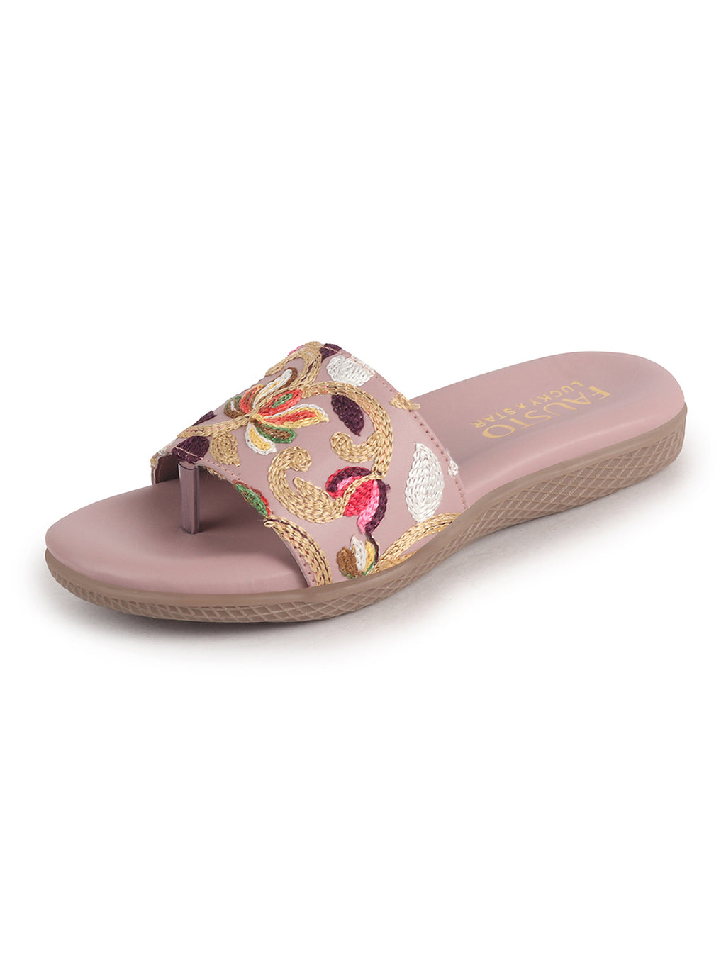 traditional indian footwear for women