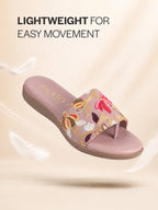 toe ring slide sandals