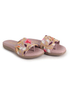 stylish open toe flats