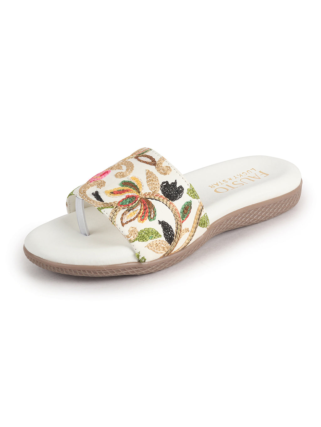 everyday walking flat slippers