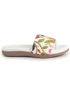 toe ring slide sandals