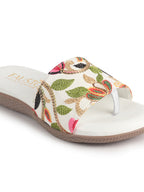 traditional indian footwear for women