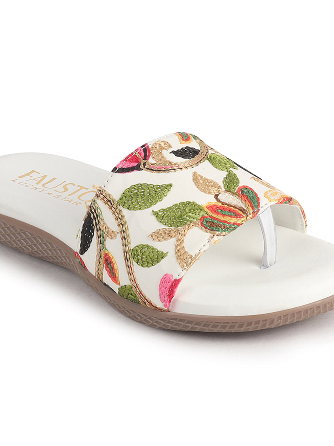 traditional indian footwear for women