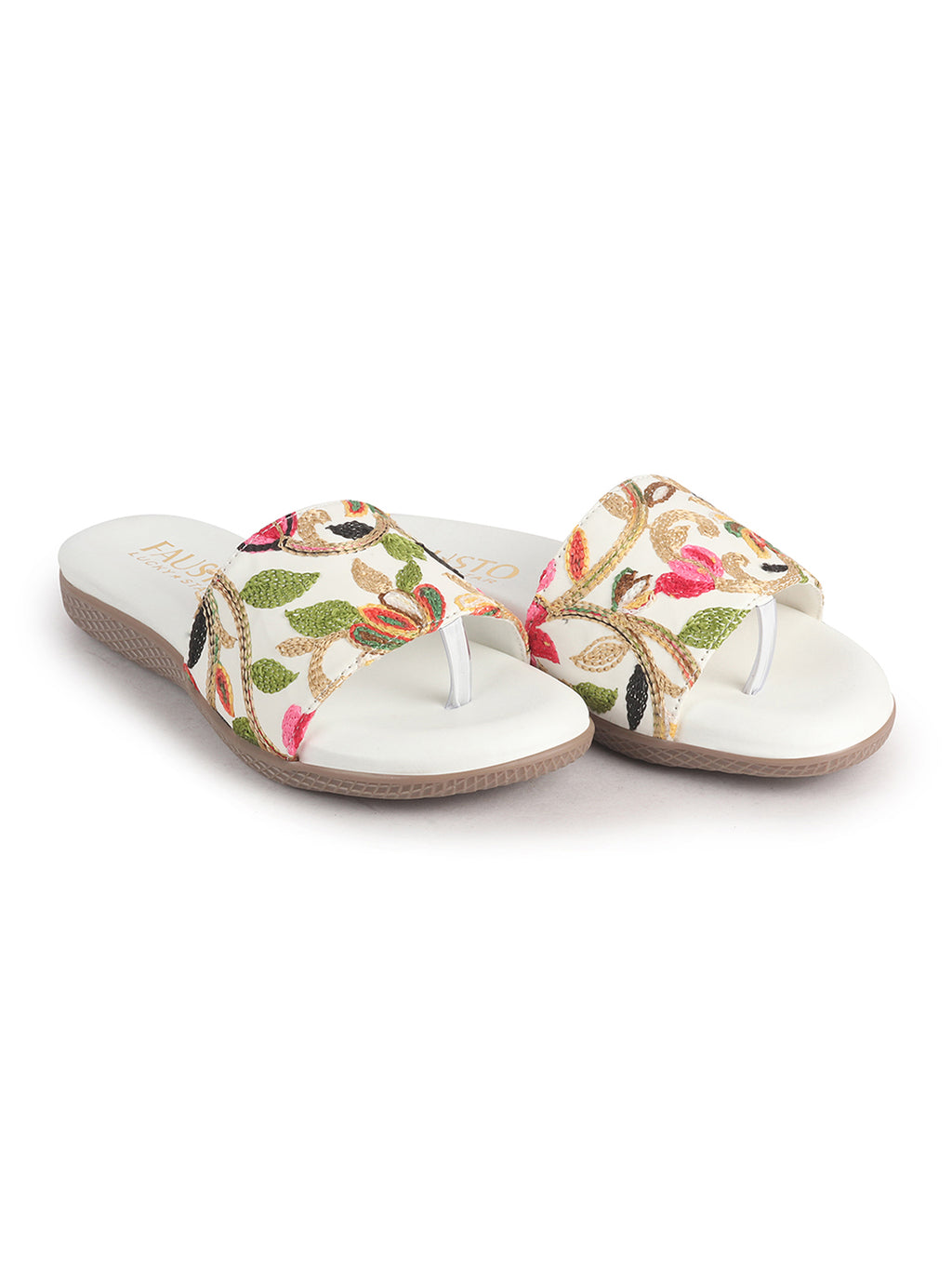 traditional indian footwear for women