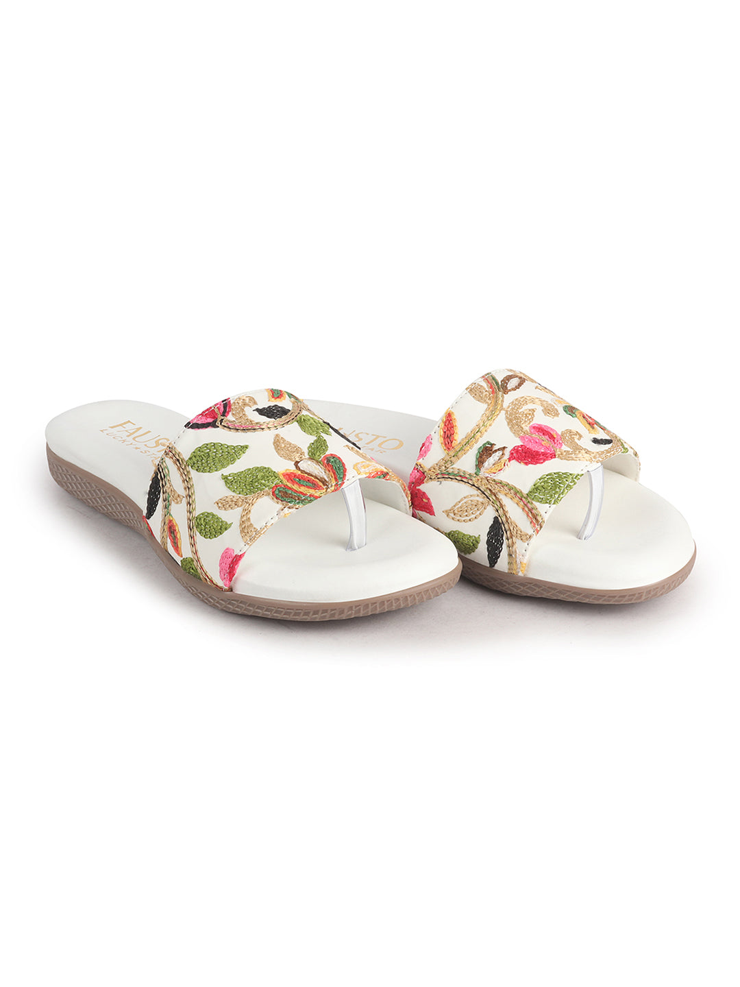 traditional indian footwear for women