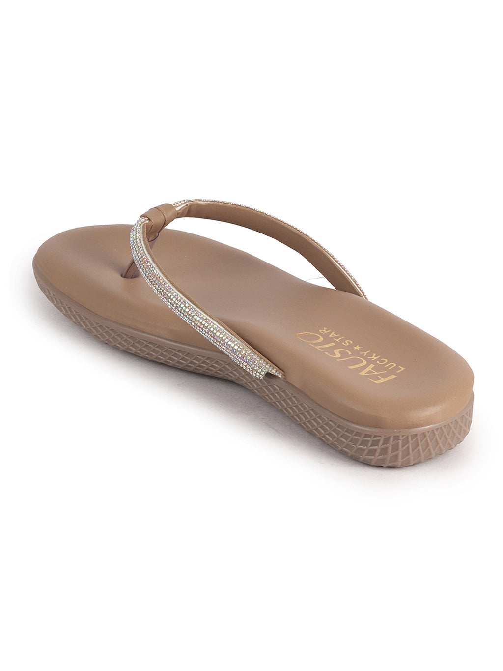 dressy rhinestone thong sandals