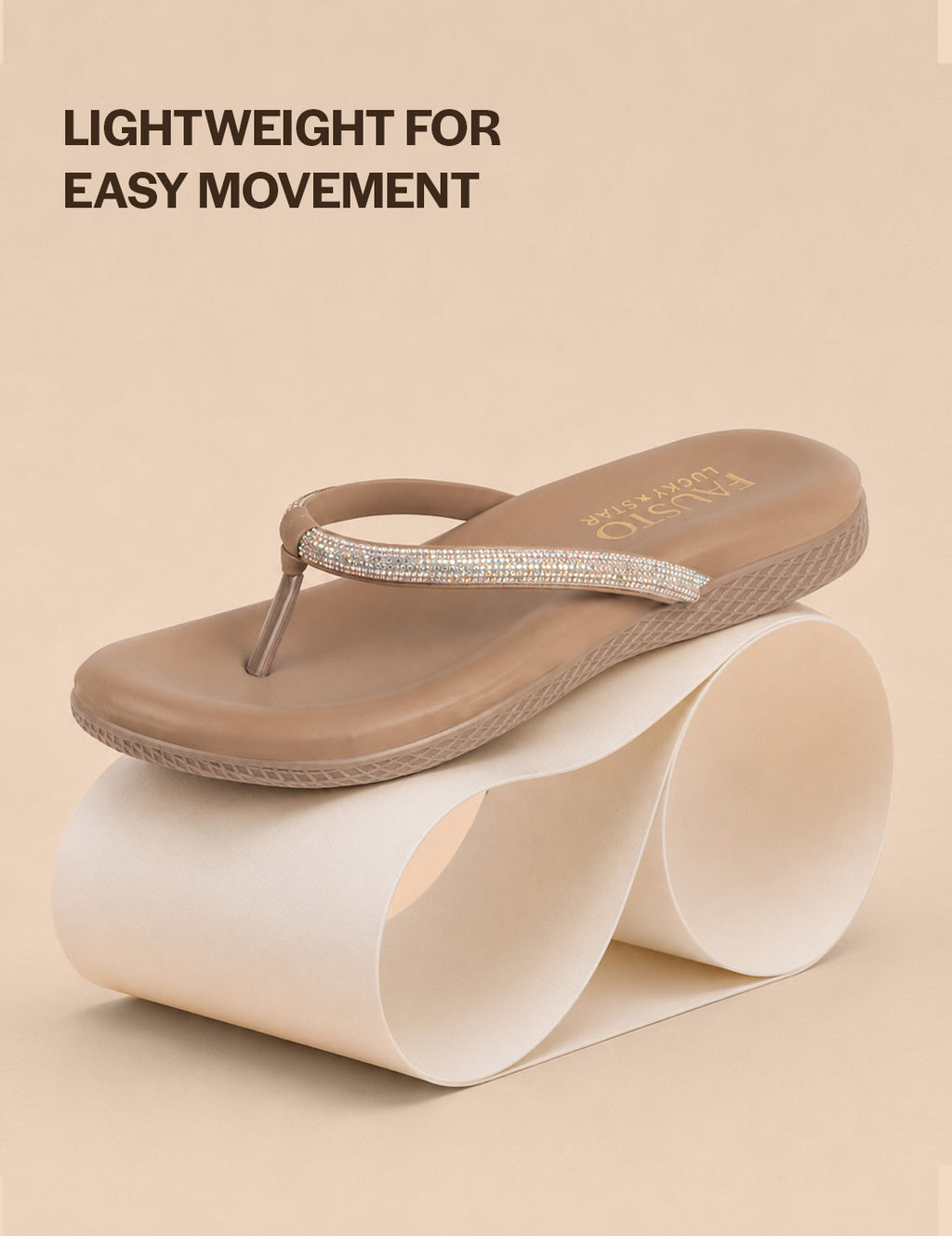 women rhinestone flip flops elegant