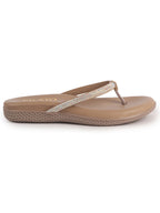 crystal strap comfortable flip flops