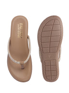 women wedding party wear flats
