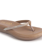 women wedding party wear flats