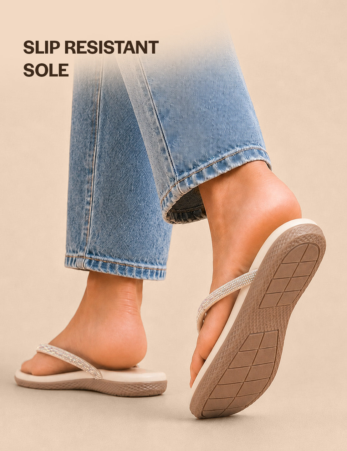 stylish festive daily wear slippers