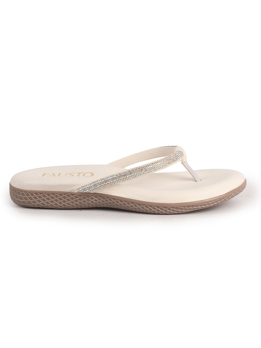 women rhinestone flip flops elegant