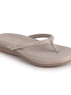 sparkly open toe beach sandals