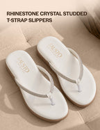 designer diamond strap flat sandals