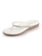 comfortable cushion sole fancy slides