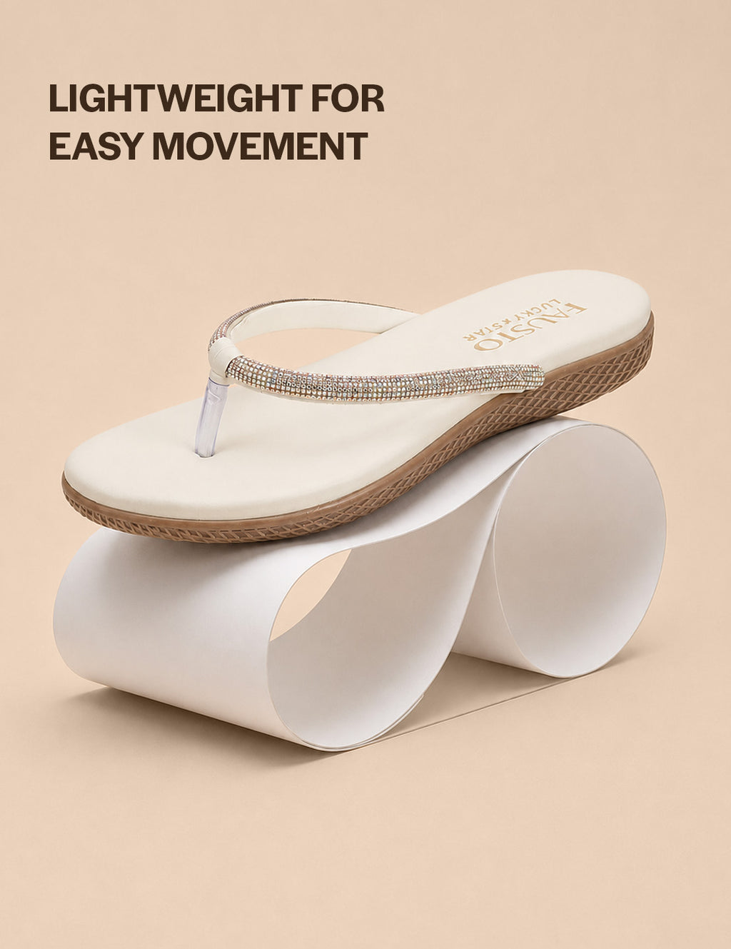 designer diamond strap flat sandals