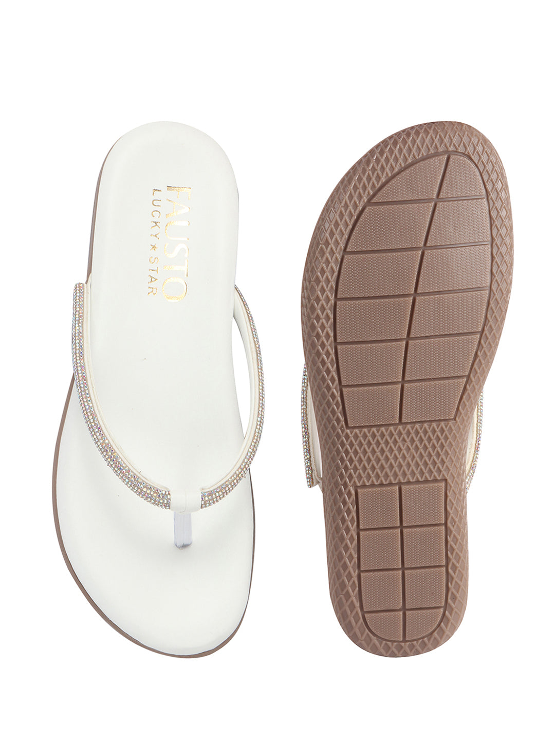 dressy rhinestone thong sandals