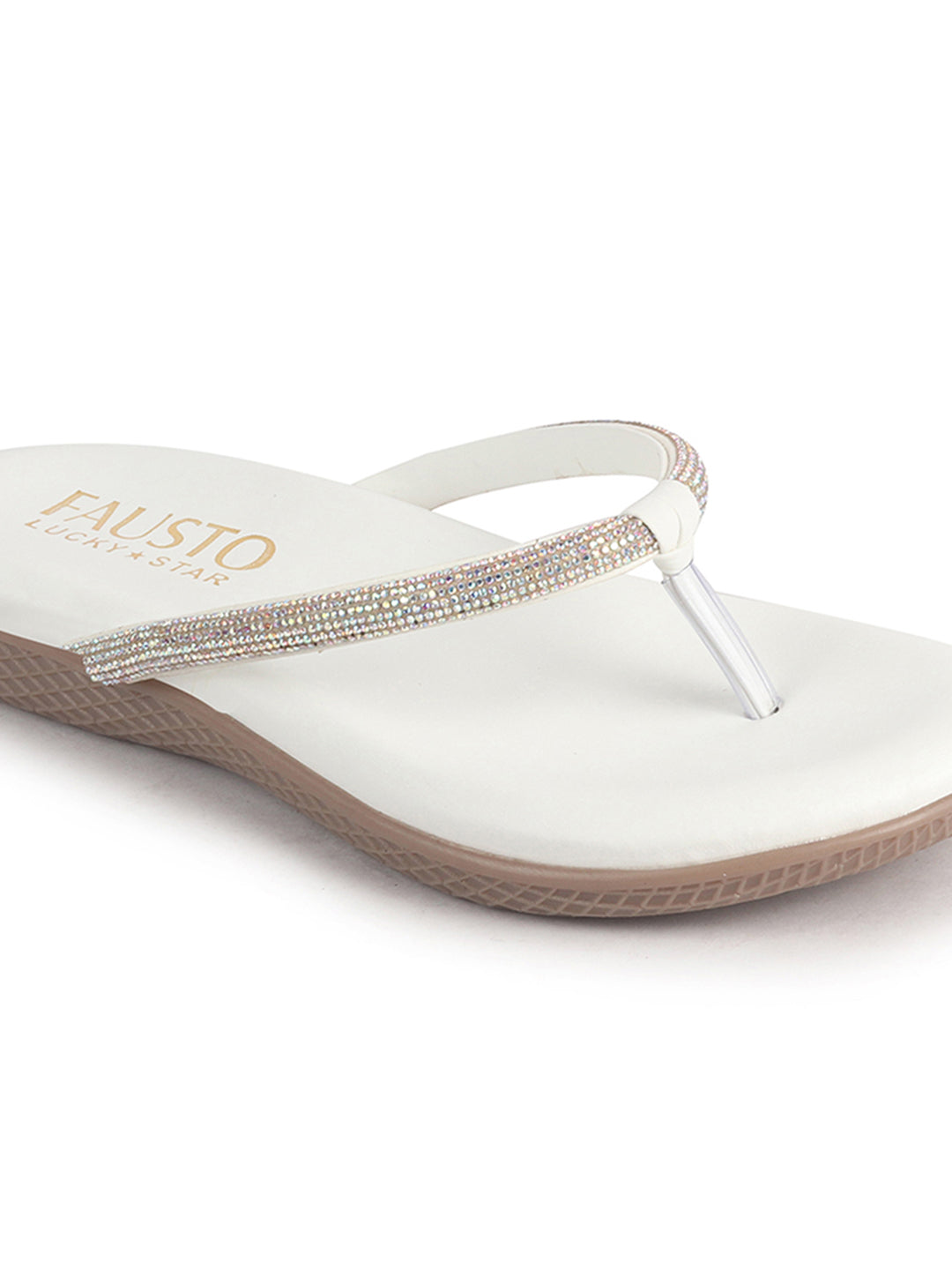 dressy rhinestone thong sandals
