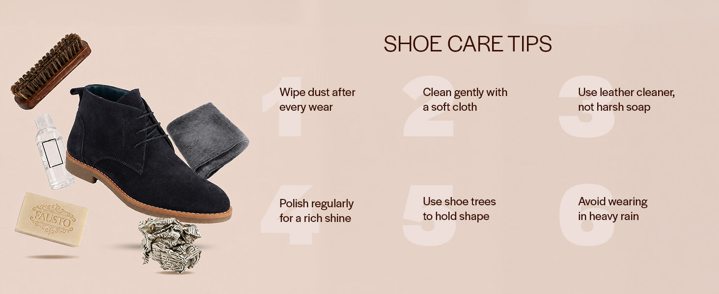 Men Cognac Suede Leather Ankle Length Lace Up Chukka Boots|Biking Boot with Anti-Skid Honey TPR Sole|Formal, Office, Casual Wear, Winter Outfits, Travel
