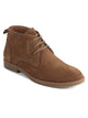 Men Camel Suede Leather Ankle Length Lace Up Chukka Boots|Biking Boot with Anti-Skid Honey TPR Sole|Formal, Office, Casual Wear, Winter Outfits, Travel