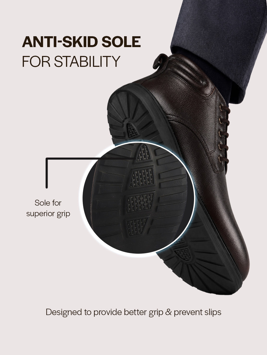 slip on boot