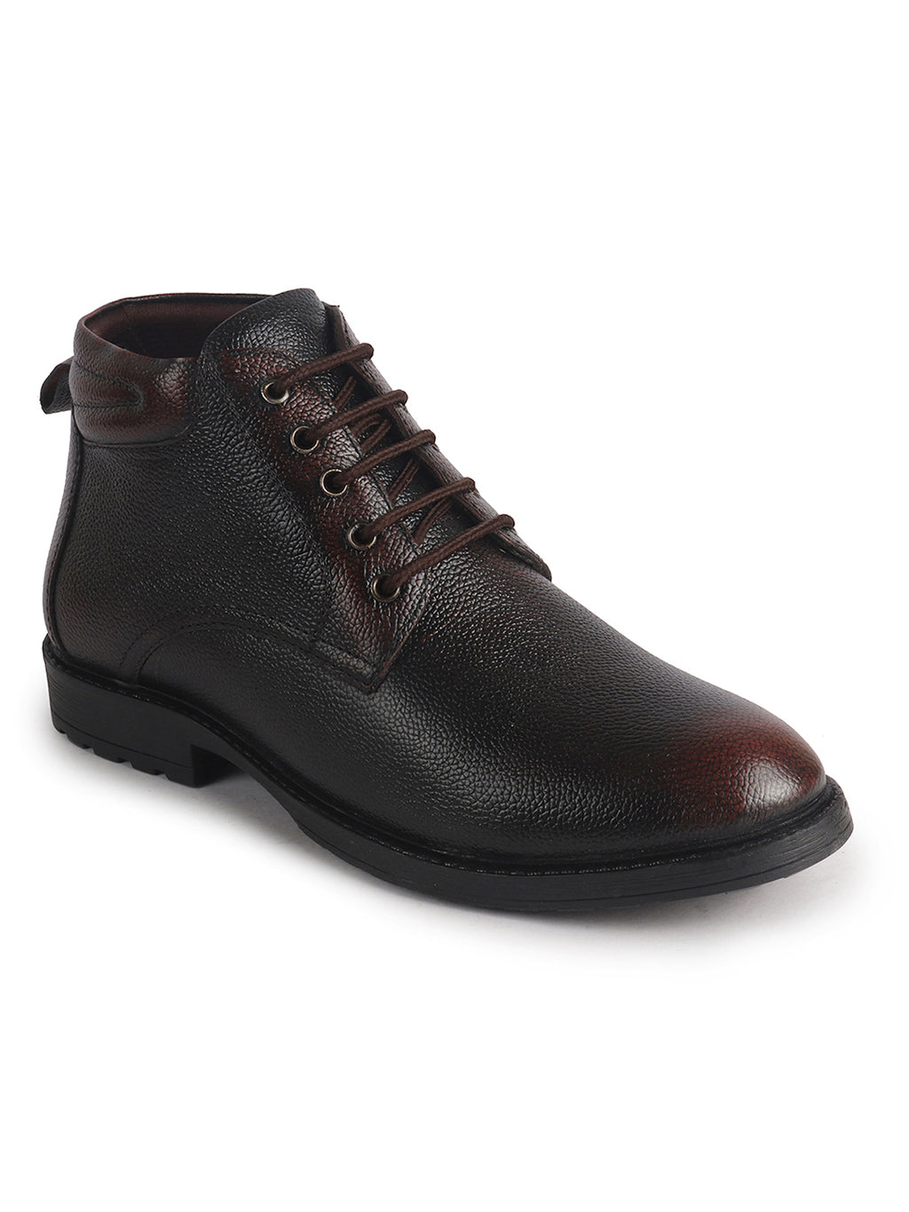 high ankle boot