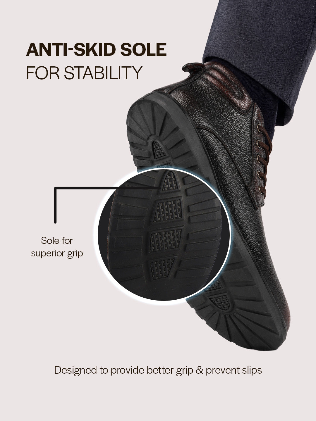 low heel boot