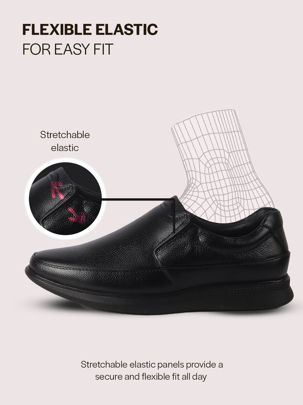 pull on shoe