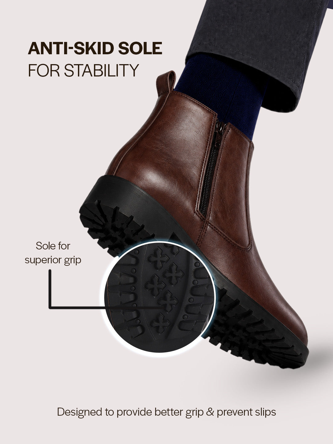 slip on boot
