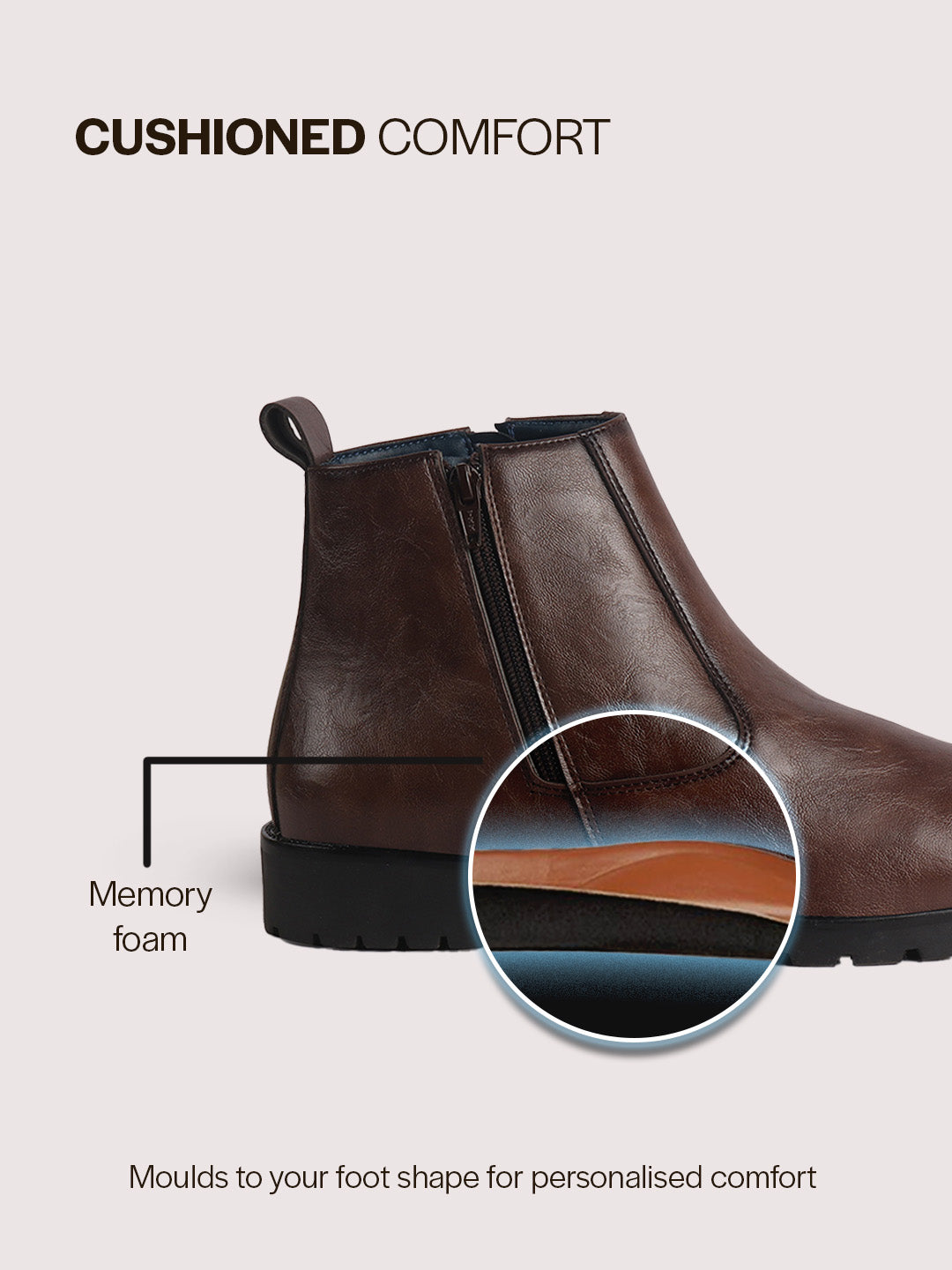 comfortable boots men