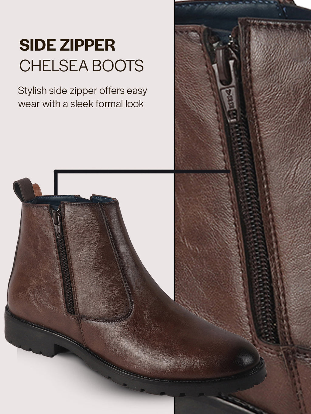formal outfit boot