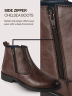 formal outfit boot