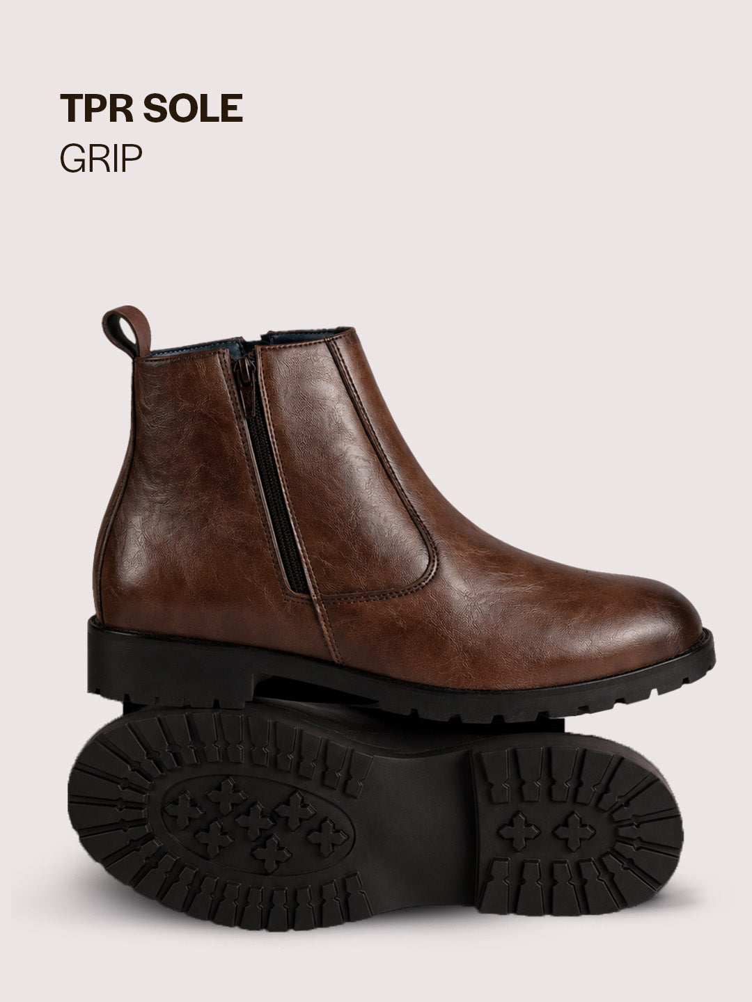 formal outfit boot