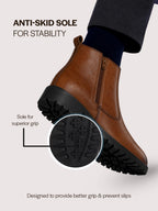 low heel boot
