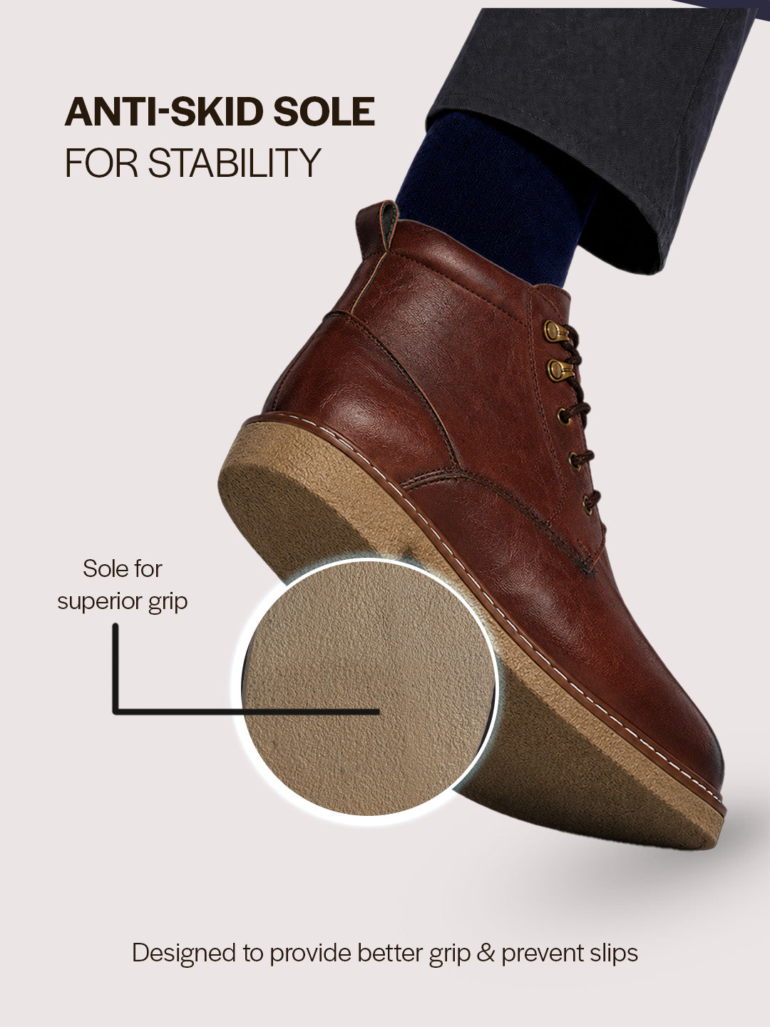 slip on boot