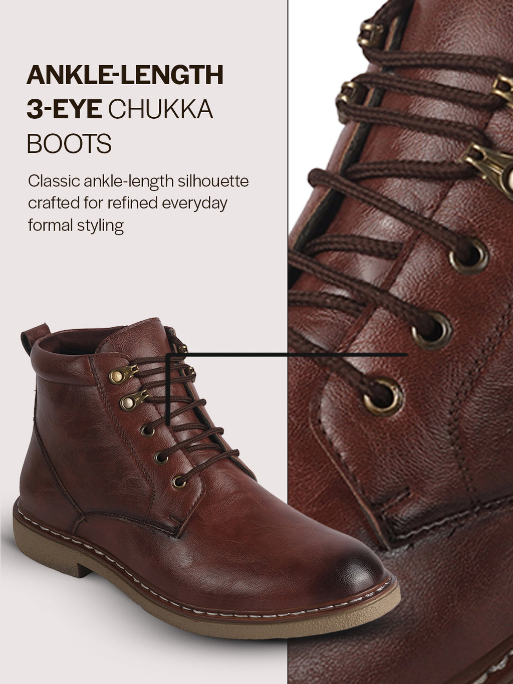 formal outfit boot