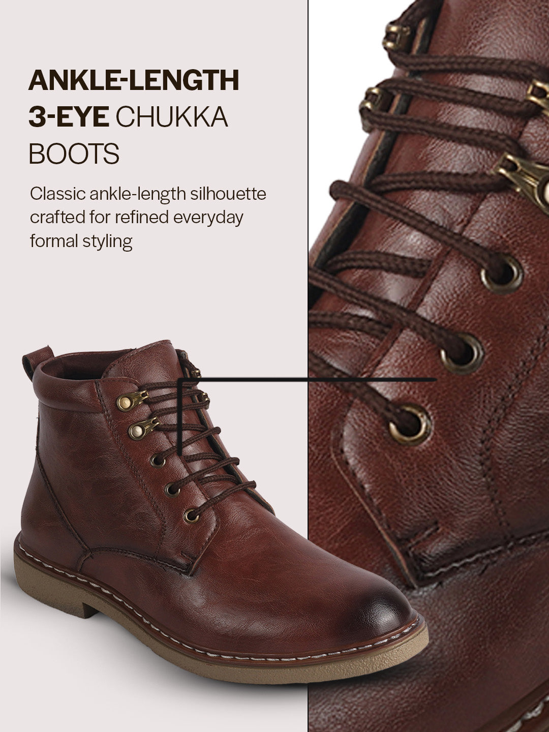 formal outfit boot