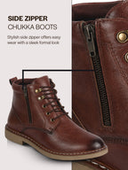 formal outfit boot