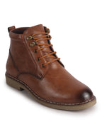 high ankle boot