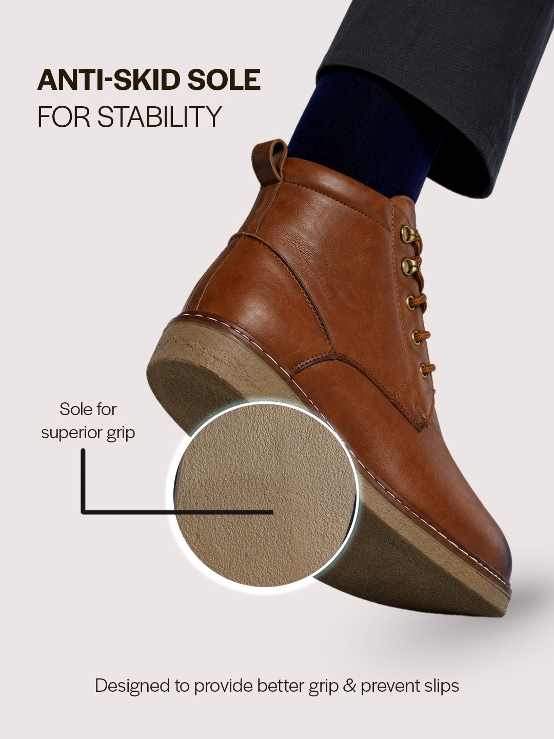 low heel boot