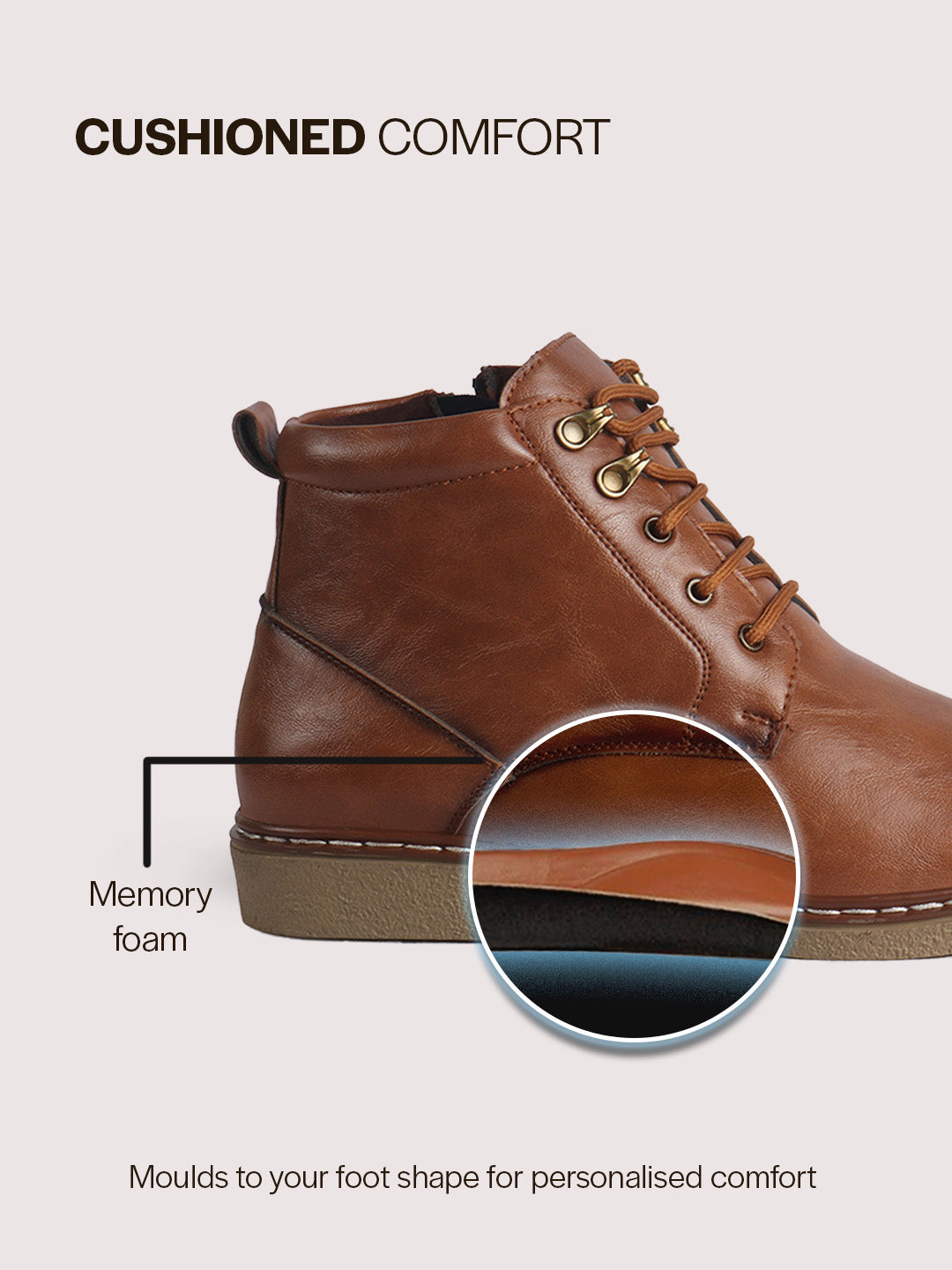 zipper boot