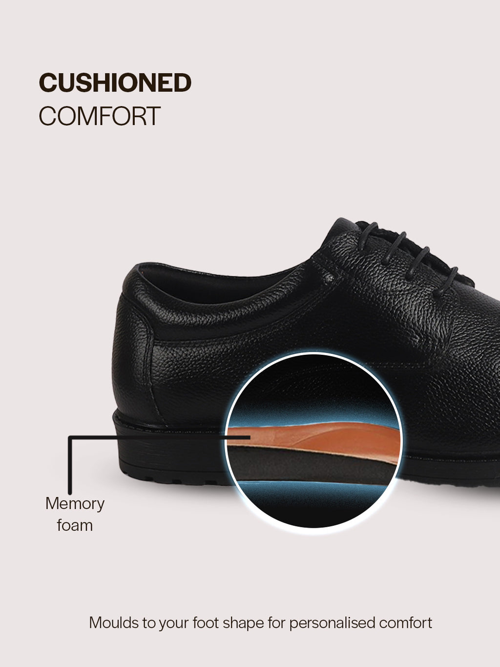 leather shoe