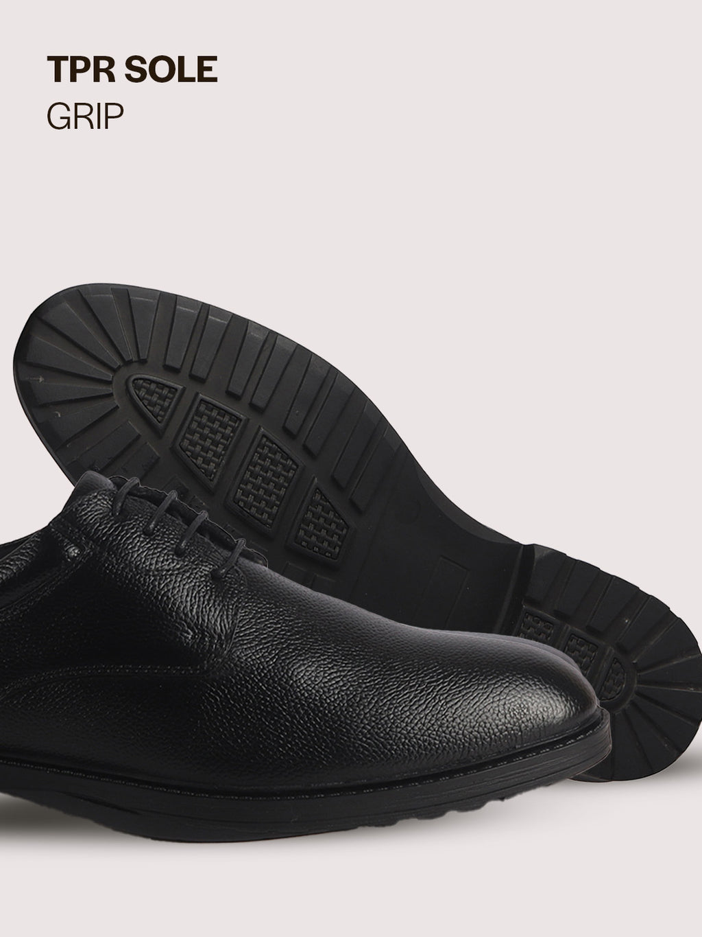 leather shoe
