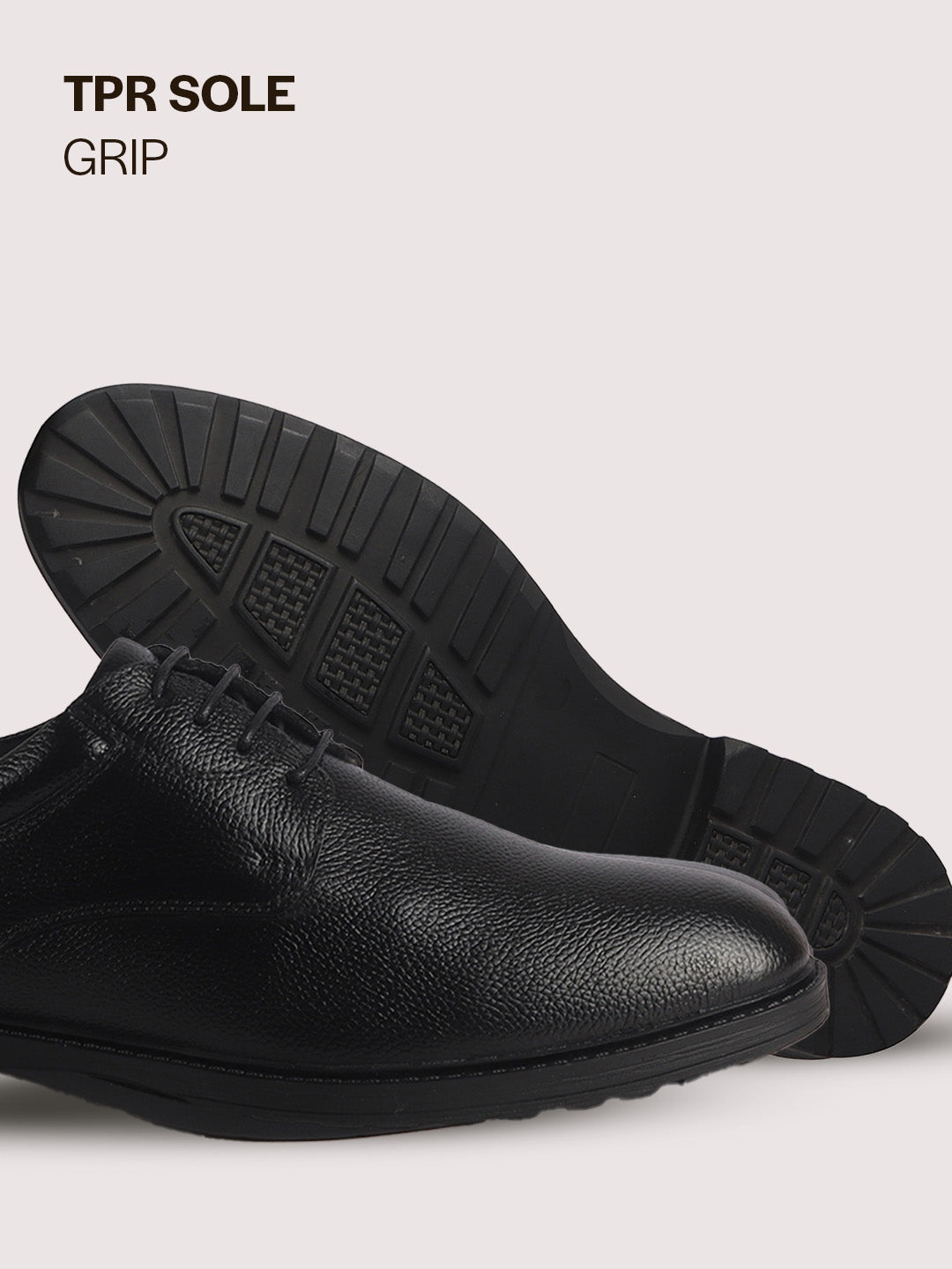 leather shoe