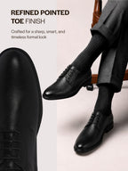 leather shoe